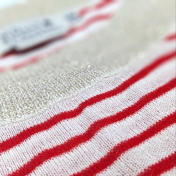 Molly BrackenStriped Long-Sleeve Sweater - Picture 6 of 11